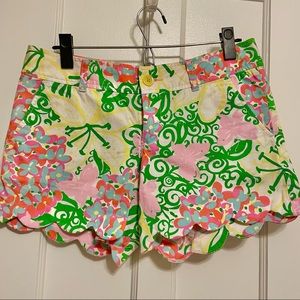 Lilly Pulitzer Buttercup Shorts